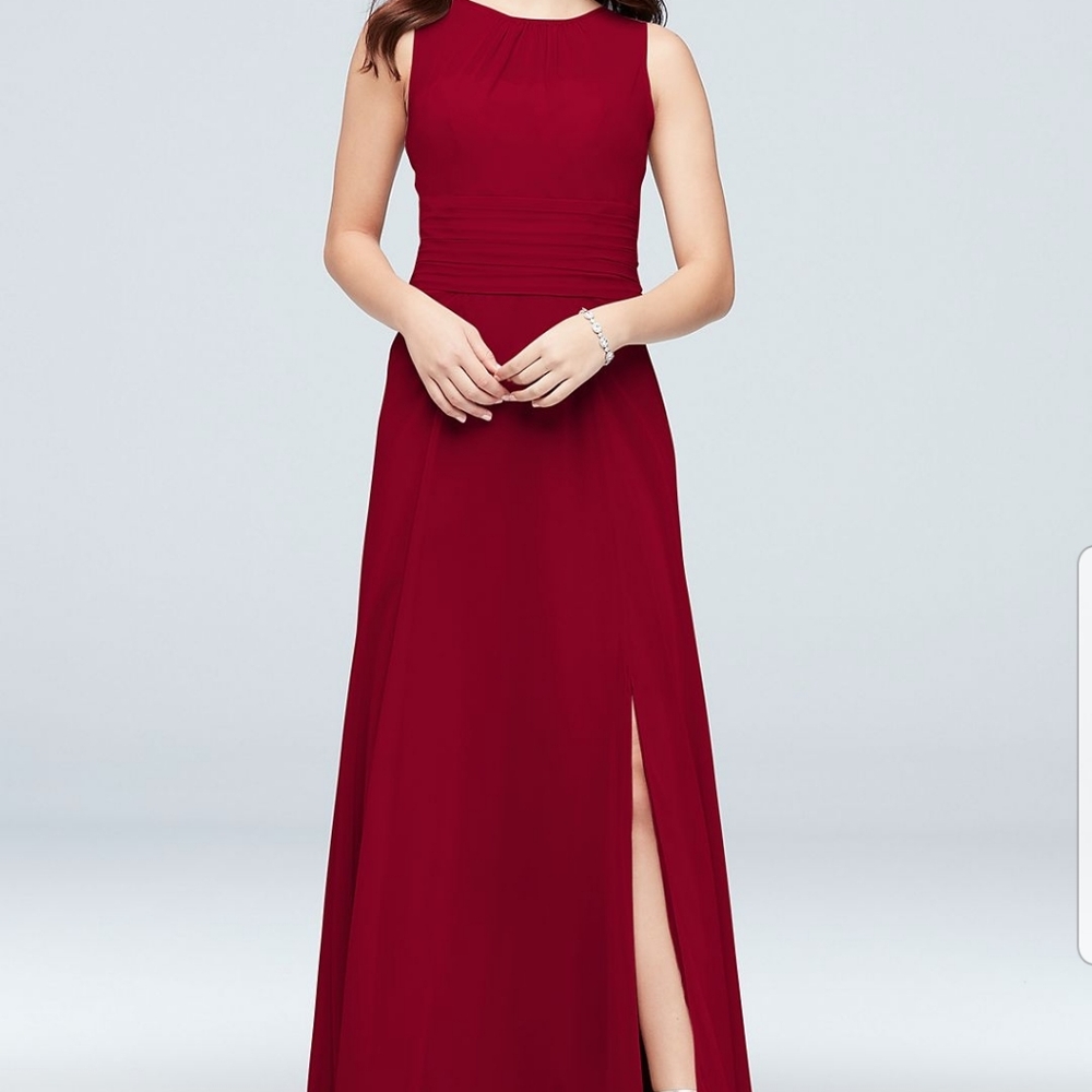 Davids Bridal Bridesmaid Dress